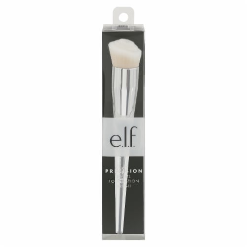 e.l.f. Precision Foundation Swirl Makeup Brush Perspective: front