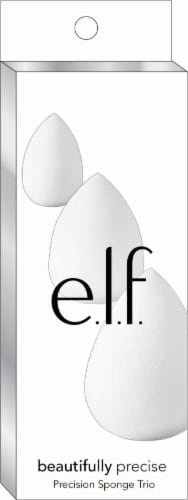 e.l.f. Beautifully Precise Precision Sponge Trio Perspective: front