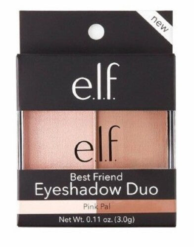 e.l.f. Best Friend Pink Pal Eyeshadow Duo Perspective: front