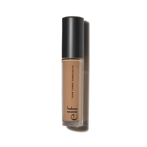e.l.f. 16HR Camo Concealer, Full Coverage & Highly Pigmented, Matte, Tan Latte, 0.20 Fl Oz Perspective: front