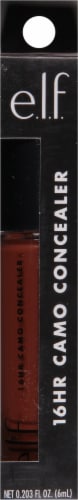 e.l.f. 16HR Camo Concealer Rich Ebony Perspective: front