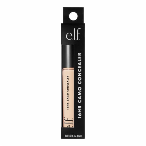 e.l.f. 16HR Medium Neutral Camo Concealer Perspective: front
