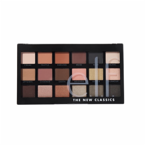 e.l.f. The New Classics Eyeshadow Palette Perspective: front