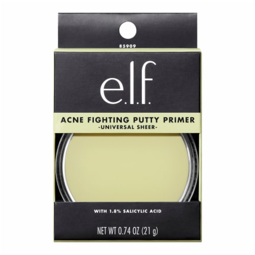 e.l.f. Acne Fighting Universal Sheer Putty Primer Perspective: front