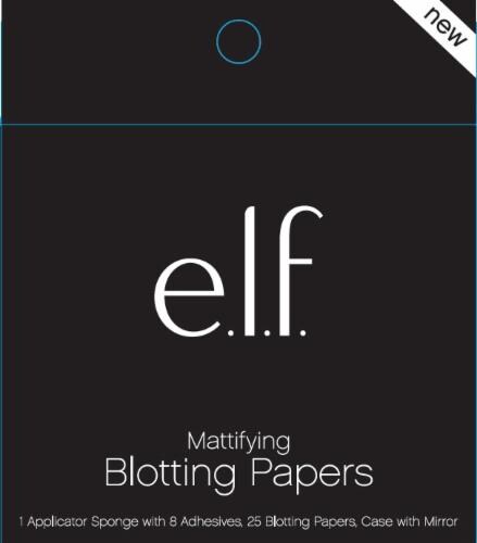 e.l.f. Mattifying Blotting Papers Perspective: front