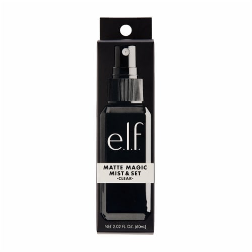 e.l.f. Matte Magic Mist & Set Perspective: front