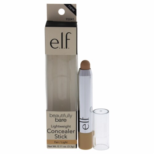 Monograph nøgen gennemskueligt e.l.f. Lightweight Fair/Light Concealer Stick, 1 ct - Jay C Food Stores