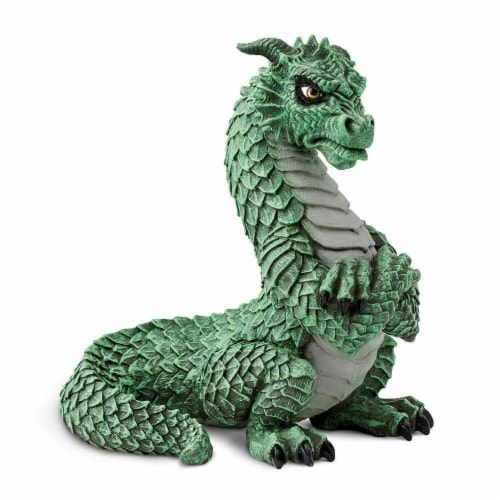 Grumpy Dragon Toy Perspective: front