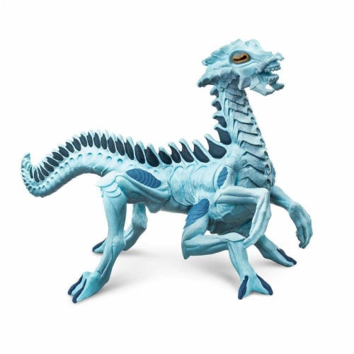 Alien Dragon Toy Perspective: front