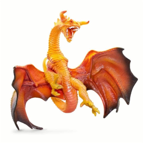 Lava Dragon Toy Perspective: front