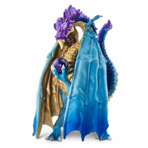 Wizard Dragon Toy Perspective: front