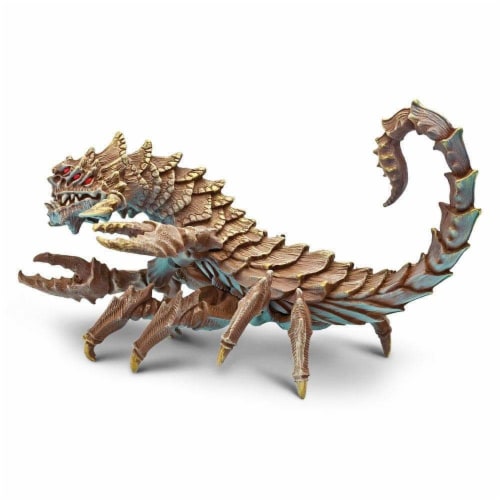 Desert Dragon Toy Perspective: front