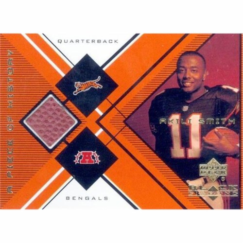 Autograph Warehouse 466391 Akili Smith Player Used Patch Football