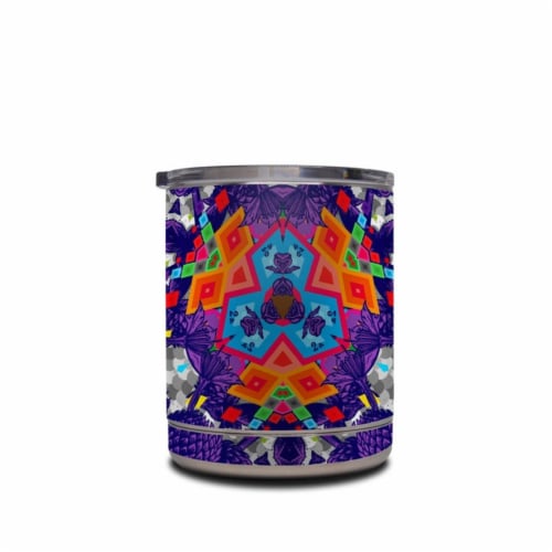 DecalGirl YRL-SUBSAND Yeti Rambler 10 oz Lowball Skin - Subliminal Sandstorm Perspective: front