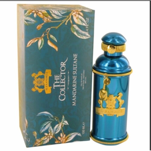 Alexandre J 298262 3.4 oz Mandarine Sultane Eau De Parfum Spray for Unisex Perspective: front