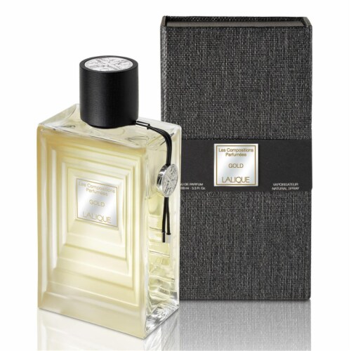 Les Compositions Parfumees Silver Eau De Parfum Spray By Lalique - 3.3 oz Les Compositions Parfumees Silver Eau De Parfum Spray By Lalique - 3.3 oz