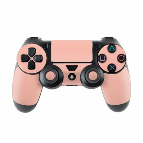 DecalGirl PS4C-SS-PCH Sony PS4 Controller Skin - Solid State Peach, 1 -  Baker's