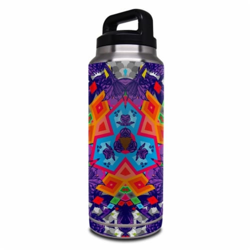 DecalGirl Y36-SUBSAND Yeti Rambler 36 oz Bottle Skin - Subliminal Sandstorm Perspective: front