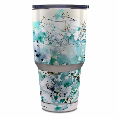 DecalGirl Y30-WALKER Yeti Rambler 30 oz Tumbler Skin - Walker Perspective: front