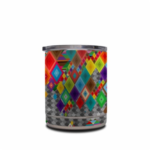 DecalGirl YRL-UPRISING Yeti Rambler 10 oz Lowball Skin - Uprising Perspective: front