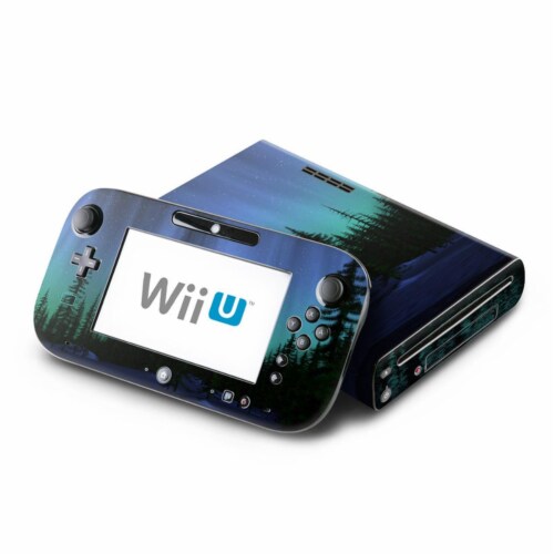 DecalGirl WIIU-AURORA Nintendo Wii U Skin - Aurora Perspective: front