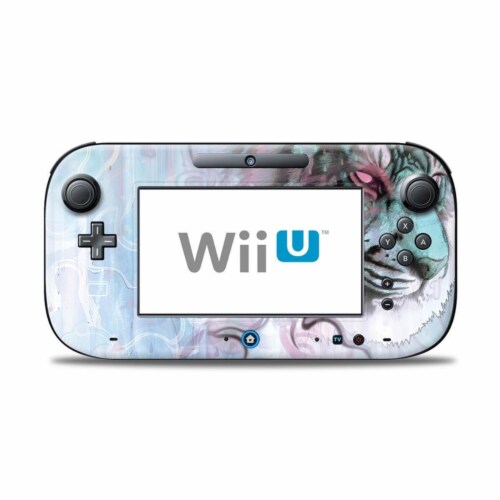 DecalGirl WIIUC-ILLUSIVE Nintendo Wii U Controller Skin - Illusive by Nature Perspective: front