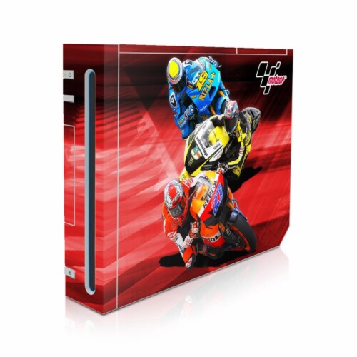 DecalGirl WII-SPEEDC Nintendo Wii Skin - Speed Collage Perspective: front