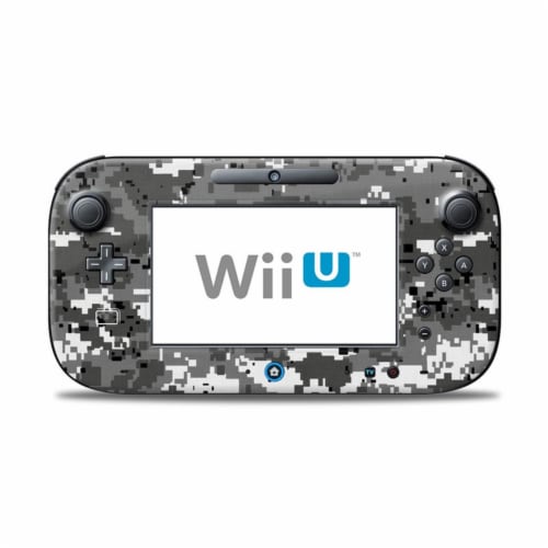DecalGirl WIIUC-DIGIUCAMO Nintendo Wii U Controller Skin - Digital Urban Camo Perspective: front