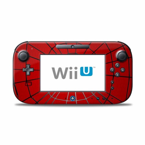 DecalGirl WIIUC-WEB Nintendo Wii U Controller Skin - Webslinger Perspective: front
