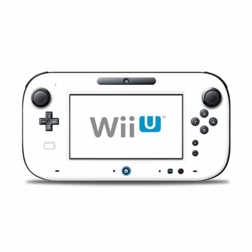DecalGirl WIIUCSSWHT Nintendo Wii U Controller Skin Solid State White, 1 Fry’s Food Stores