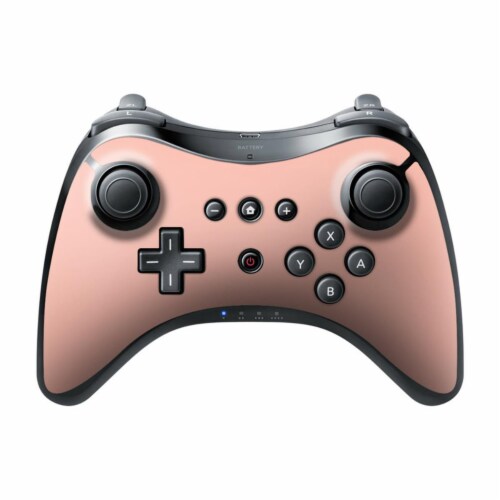 Decalgirl Wiupc Ss Pch Nintendo Wii U Pro Controller Skin Solid State Peach 1 Kroger