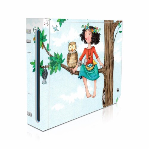 DecalGirl WII-NVRALONE Nintendo Wii Skin - Never Alone Perspective: front