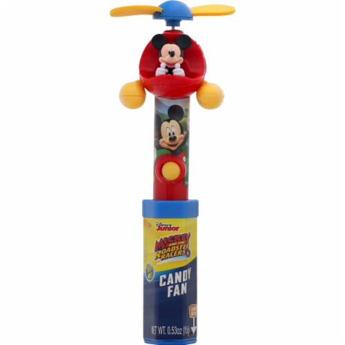 Candyrific Mickey Mouse Clubhouse Candy Fan Perspective: front