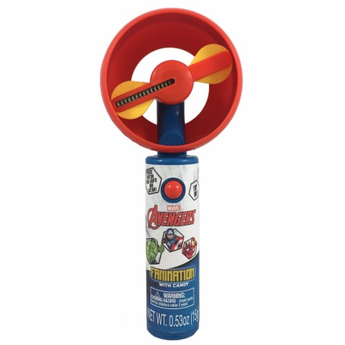 CandyRific Marvel Avengers Fanimation Candy Perspective: front