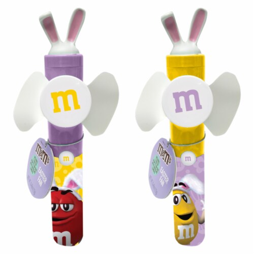 CandyRific M&M's Easter Chocolate Candies Tube Fan, 0.46 oz - Kroger