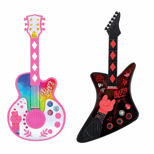 Dreamworks Trolls Candy Guitar - Assorted Perspective: front