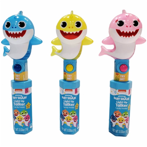CandyRific Baby Shark Candy Dispenser - Assorted Perspective: front