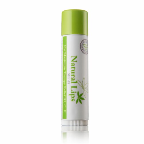 Natural Lips SPF .25 - 4 Grams Perspective: front