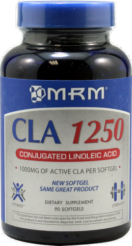 MRM CLA 1250 High Potency Perspective: front