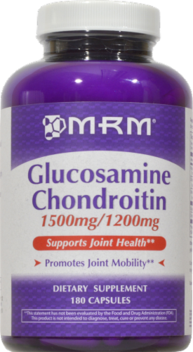 MRM Glucosamine 500mg & Chondroitin 400mg Supplement Perspective: front