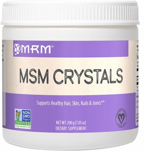 MRM MSM Crystals Perspective: front