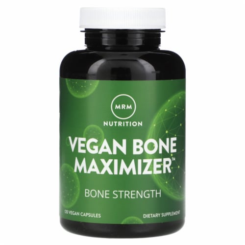MRM  Vegan Bone Maximizer Perspective: front