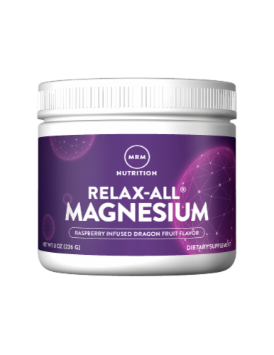 Magnesium Relax Powder - Supports Stress & Muscle Relaxation