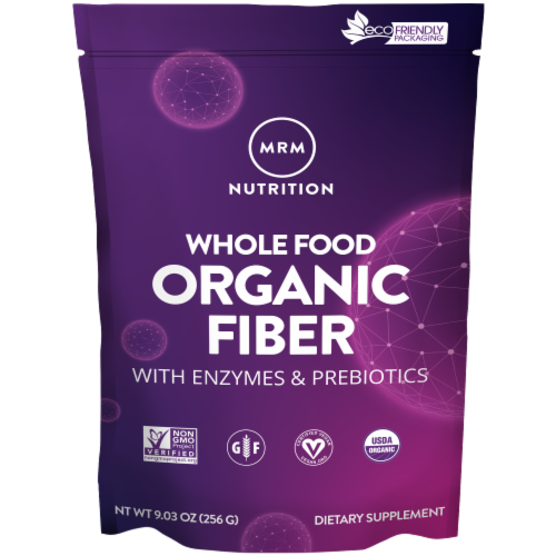 MRM Whole Food Organic Fiber Perspective: front