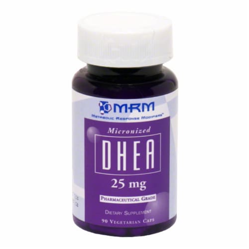 MRM Dhea 25mg Perspective: front