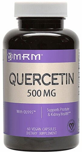 MRM Quercetin Capsules 500mg Perspective: front