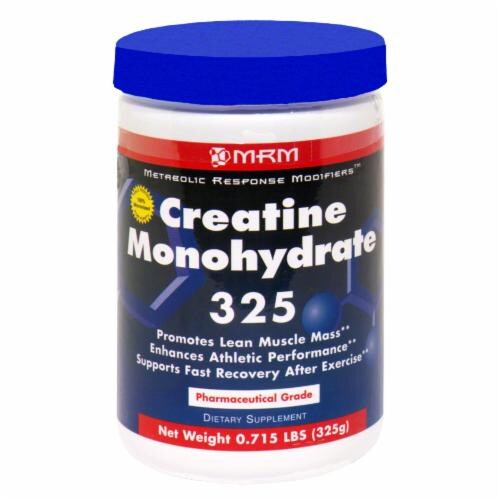 Metabolic Response Modifiers Creatine Monohydrate 325 Perspective: front