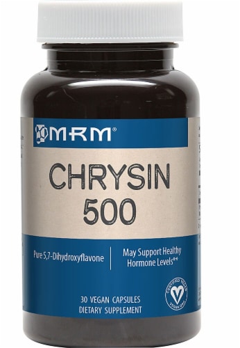 MRM  Chrysin 500 Perspective: front