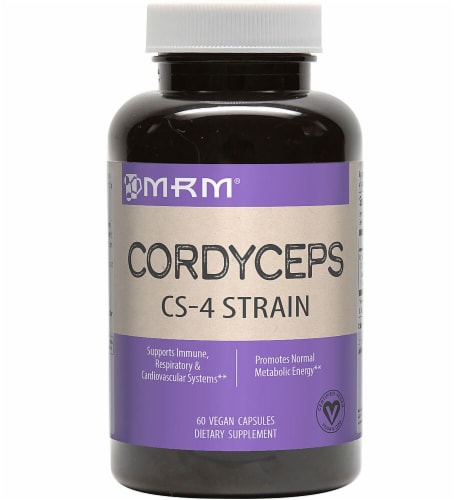 MRM  Cordyceps CS-4 Strain Perspective: front
