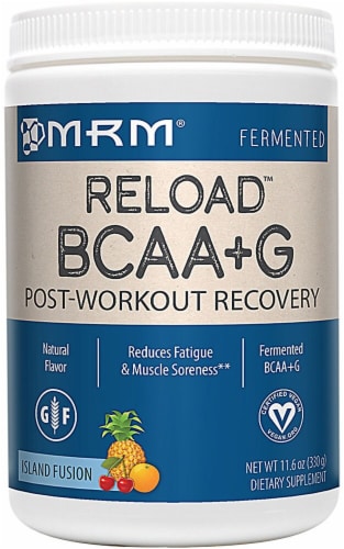 MRM  BCAA+G Reload™   Island Fusion Perspective: front
